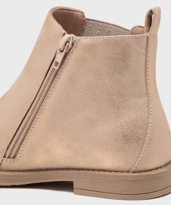 Boots pailletés avec élastique fille - Lovely Wings vue6 - LOVELY WINGS - GEMO