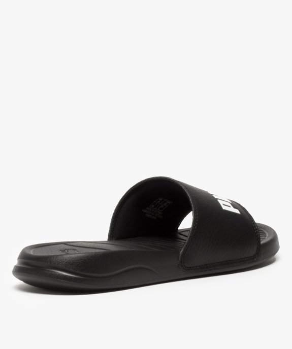 Claquettes de piscine homme à large bandeau Popcat 20 - Puma vue4 - PUMA - GEMO