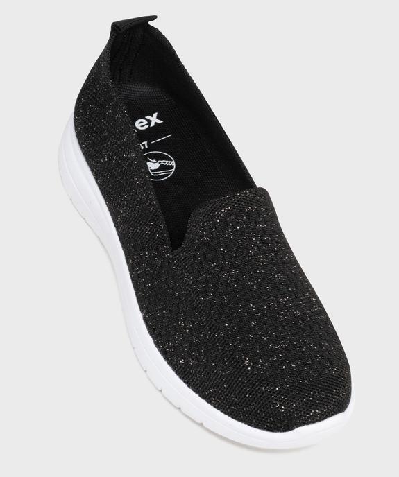 Baskets confort en mesh à semelle souple femme vue5 - G'FLEX - GEMO