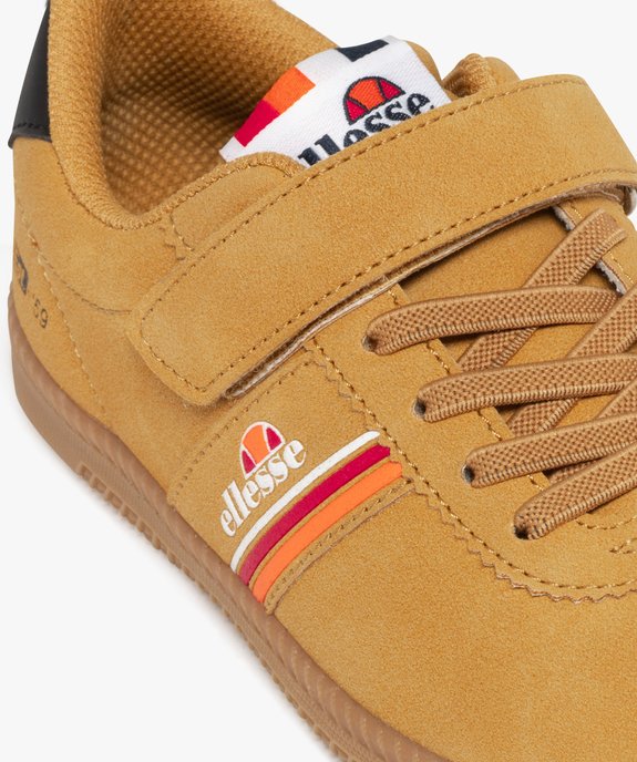 Baskets garçon en suédine et à scratch Sid - Ellesse vue6 - ELLESSE - GEMO