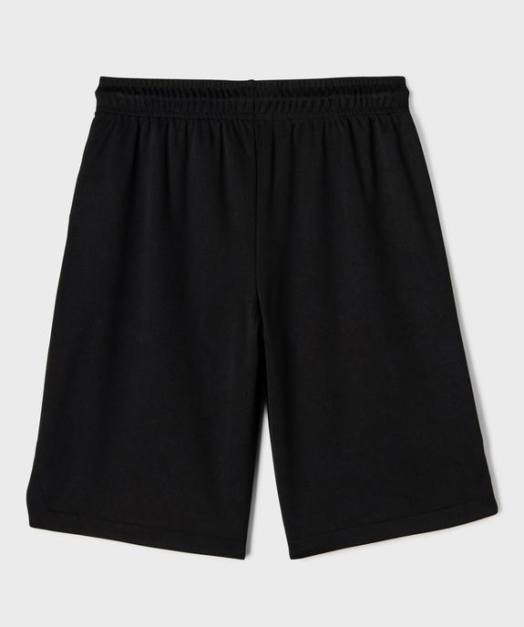 Short de sport avec taille ajustable garçon vue4 - GEMO (JUNIOR) - GEMO