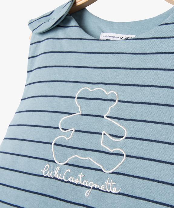 Gigoteuse bébé garçon TOG 2 - LuluCastagnette vue2 - LULUCASTAGNETTE - GEMO