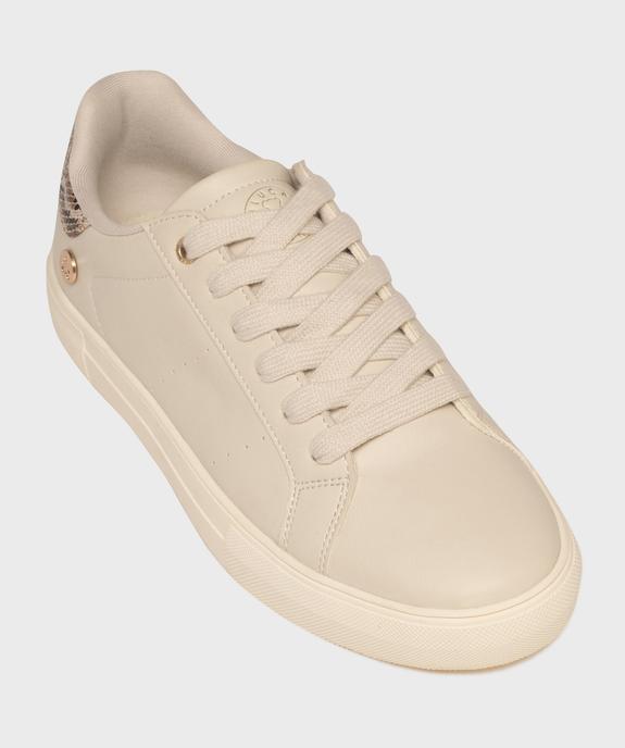 Baskets basses style urbain femme - LuluCastagnette vue5 - LULUCASTAGNETTE - GEMO