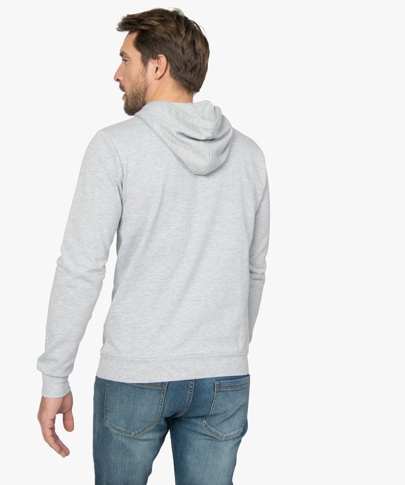 Sweat homme molletonnée à capuche - Volkswagen vue3 - VOLKSWAGEN - GEMO