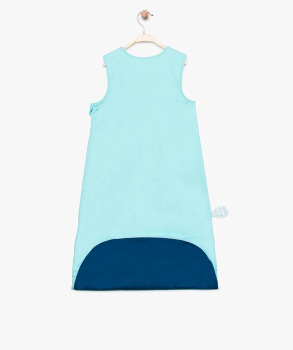 Gigoteuse d'été évolutive avec motifs animaux marins vue2 - GEMO(BB COUCHE) - GEMO