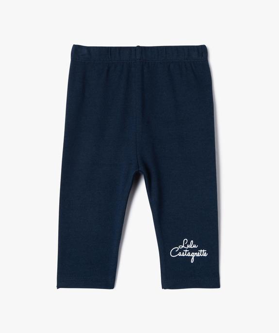 Ensemble 2 pièces bébé fille - LuluCastagnette vue2 - LULUCASTAGNETTE - GEMO