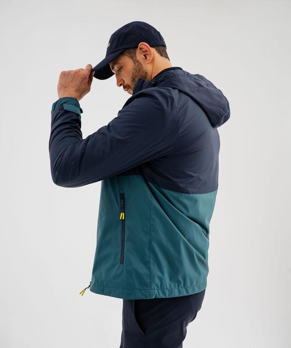 Coupe-vent à capuche léger et déperlant homme - Roadsign vue3 - ROADSIGN D - GEMO