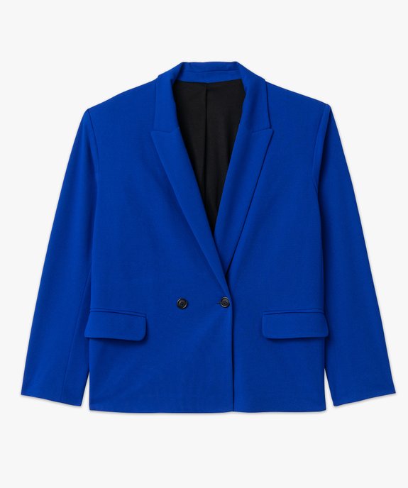 Veste de costume femme grande taille vue5 - GEMO (G TAILLE) - GEMO