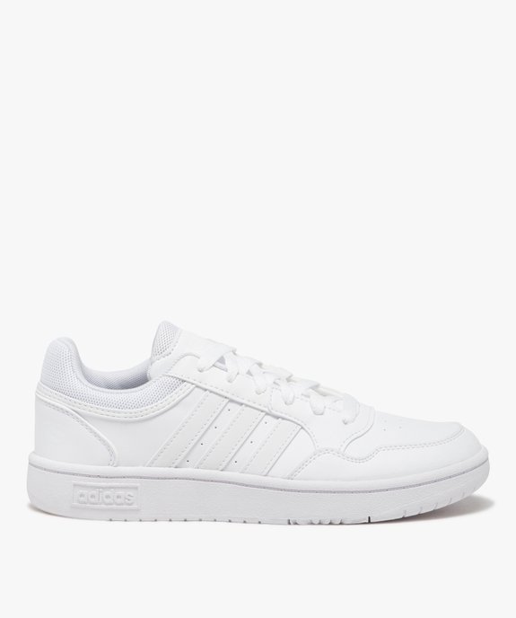 Baskets femme à semelle compensée avec bandes contrastantes - Adidas vue1 - ADIDAS - GEMO