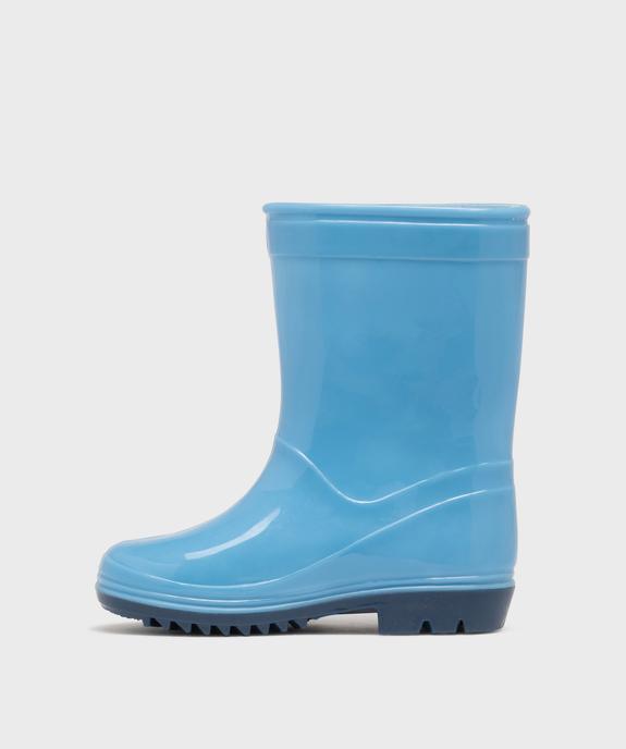 Bottes de pluie garçon à semelle crantée - Pat'Patrouille vue9 - PAT PATROUILLE - GEMO