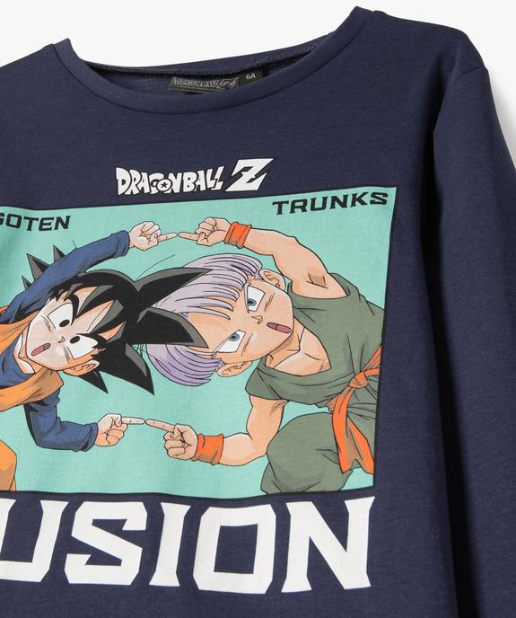 Tee-shirt manches longues Dragon Ball Z garçon vue2 - DRAGON BALL Z - GEMO