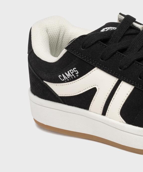 Baskets basses style skateshoes garçon - Camps United vue6 - CAMPS - GEMO