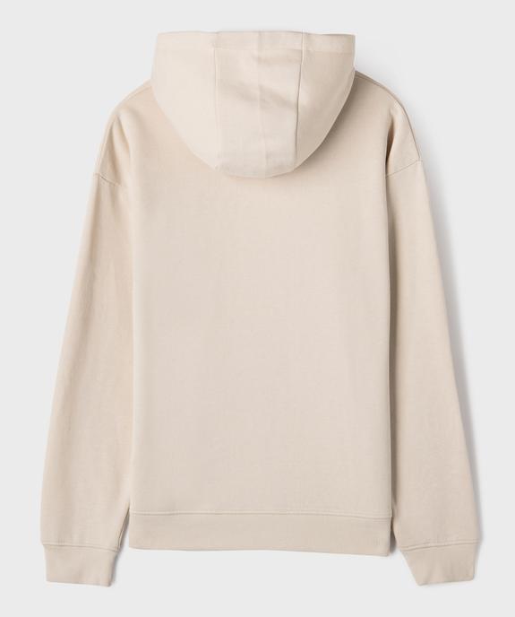 Sweat à capuche avec motif XXL garçon - Fortnite vue3 - FORTNITE - GEMO