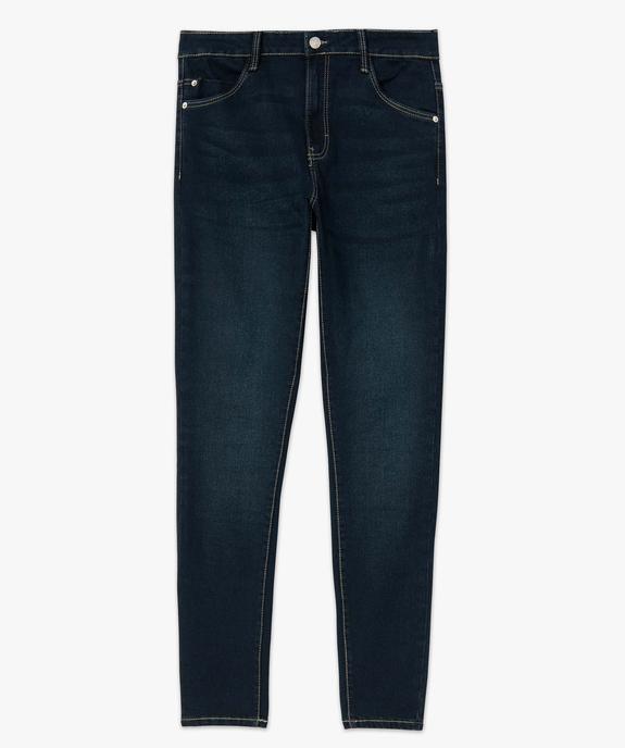 Jean femme coupe slim très extensible vue4 - GEMO 4G HOMME - GEMO