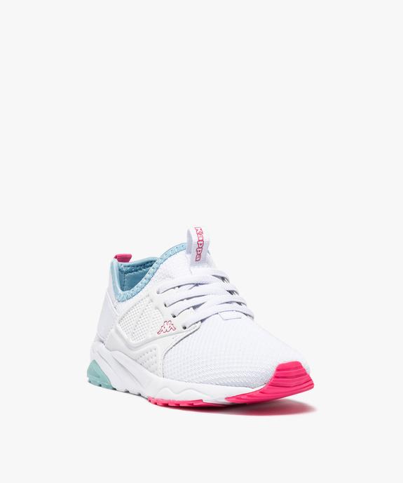 Baskets fille à détails colorés à enfiler – Kappa San Diego vue2 - KAPPA - GEMO