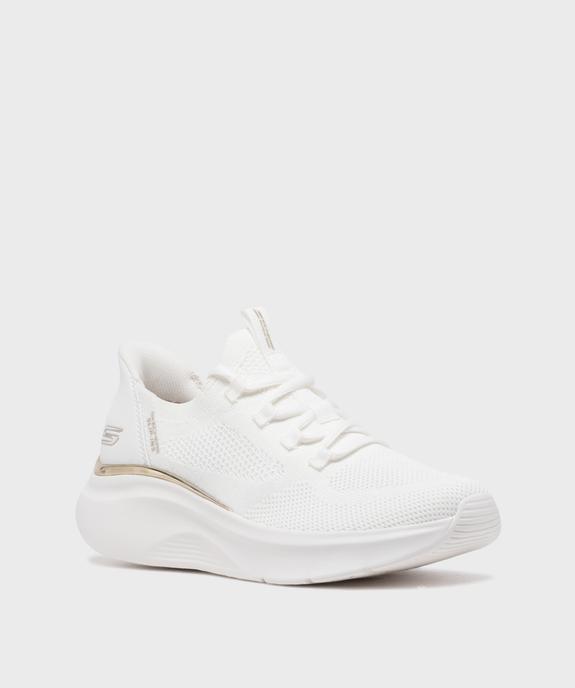 Baskets running Bobs en mesh faciles à enfiler femme - Skechers vue2 - SKECHERS - GEMO