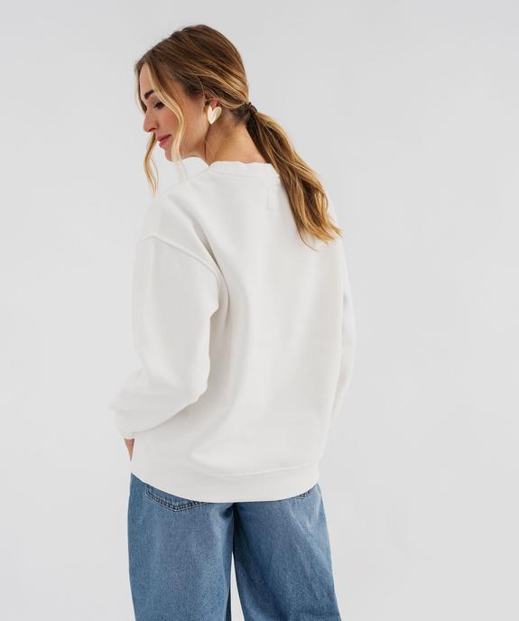 Sweat à motif femme - Gémo X Lulu la Nantaise vue3 - GEMO 4G FEMME - GEMO