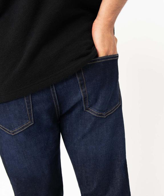 Jean écoresponsable coupe slim homme vue2 - GEMO 4G HOMME - GEMO