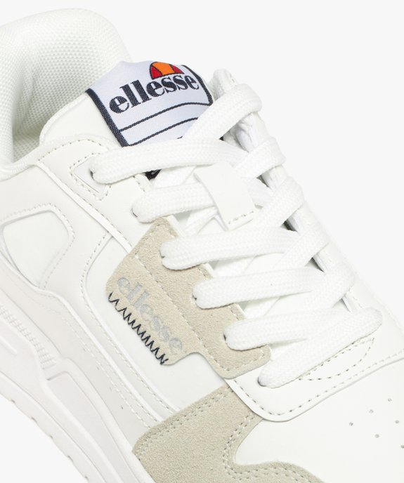Baskets femme à semelle compensée détails en suédine Daniel - Ellesse vue7 - ELLESSE - GEMO