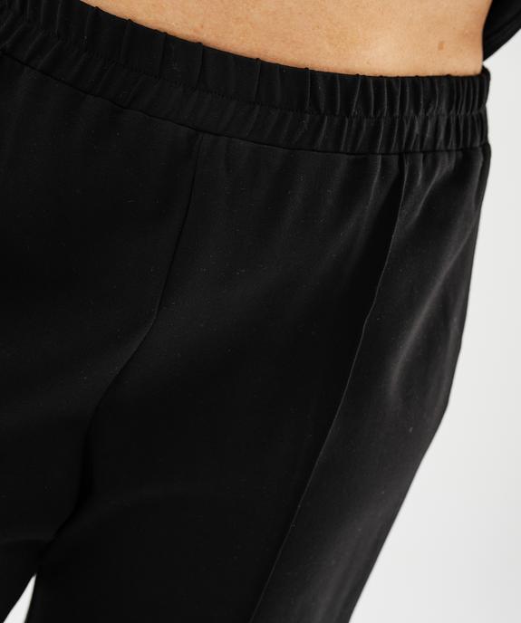 Pantalon ample et souple femme grande taille vue2 - GEMO (G TAILLE) - GEMO