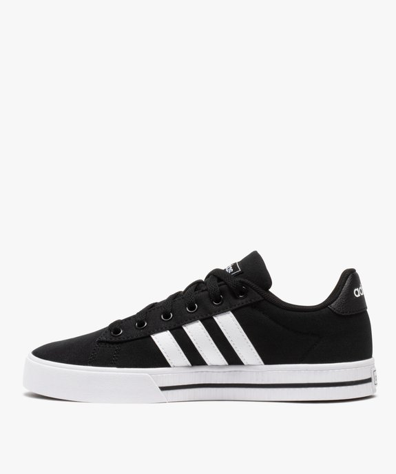 Baskets enfant en toile à lacets - Adidas Daily vue3 - ADIDAS - GEMO