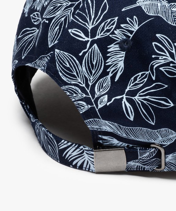 Casquette homme ajustable à motif vue2 - GEMO (ACCESS) - GEMO