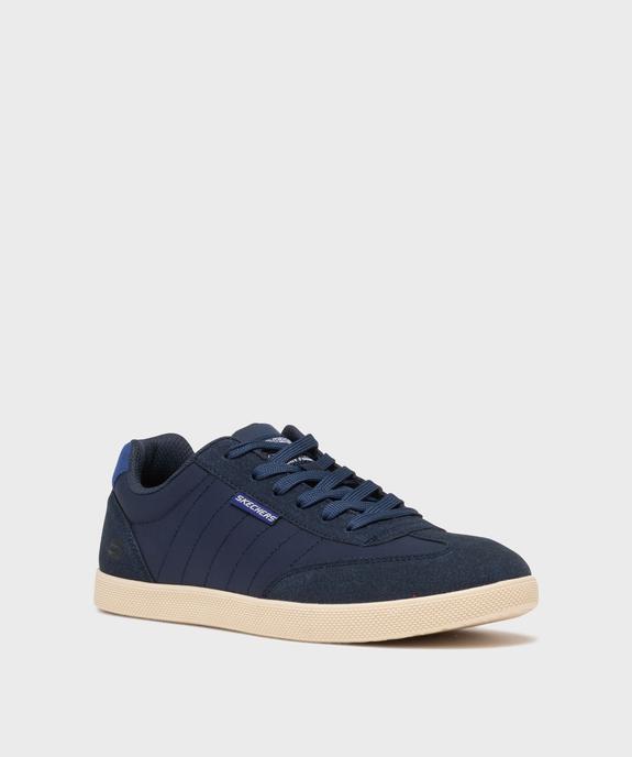 Tennis en toile à lacets homme - Skechers vue2 - SKECHERS - GEMO