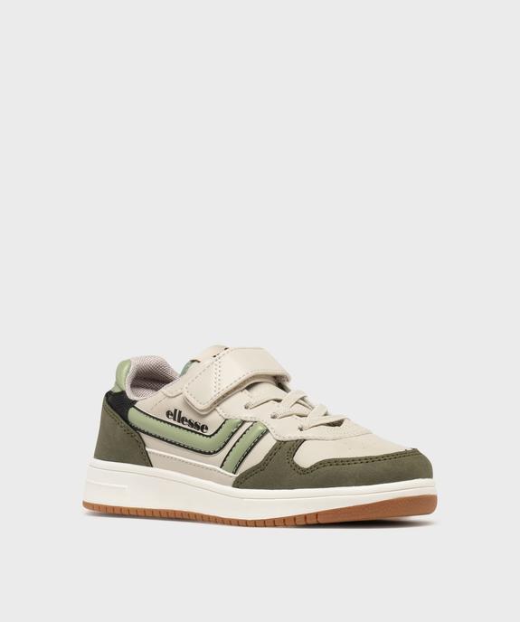 Baskets Danny fermeture scratch garçon - Ellesse vue2 - ELLESSE - GEMO