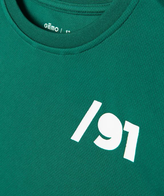 Débardeur en maille légère garçon vue2 - GEMO (JUNIOR) - GEMO