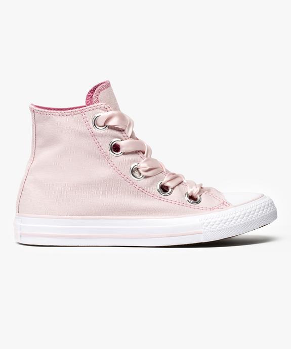 Tennis montantes pastel à lacets ruban - Converse  vue1 - CONVERSE - GEMO