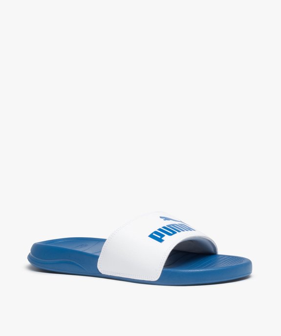 Mules de piscine homme bicolores Popcat 20 – Puma  vue2 - PUMA - GEMO