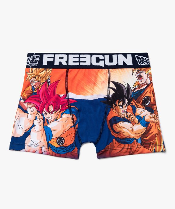 Boxer garçon imprimé Dragon Ball Super - Freegun vue1 - FREEGUN - GEMO