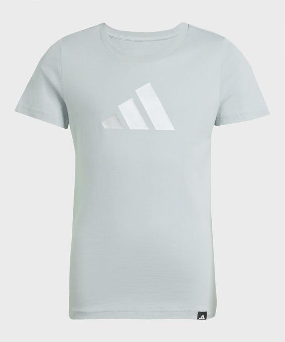 Tee-shirt manches courtes avec logo XXL fille - Adidas vue1 - ADIDAS - GEMO