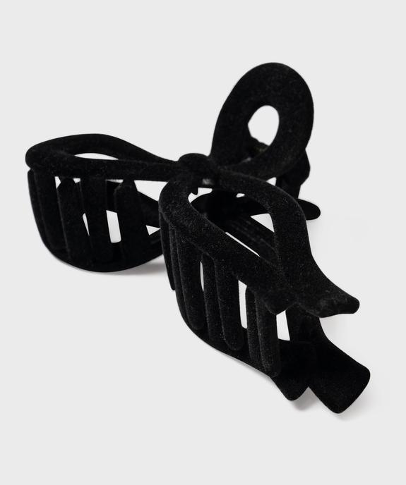 Pince crabe pour les cheveux en forme de noeud vue2 - GEMO (ACCESS) - GEMO