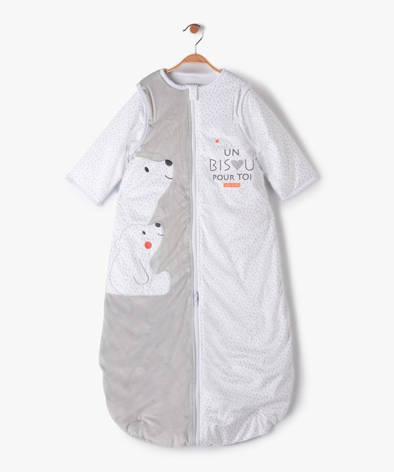 Gigoteuse bébé hiver évolutive à manches amovibles – Sucre d’Orge vue1 - SUCRE D'ORGE - GEMO