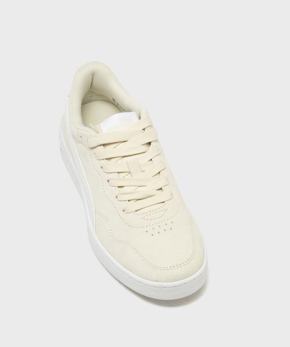 Baskets basses de ville en suédine femme - Puma vue5 - PUMA - GEMO