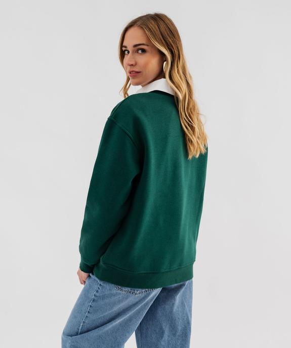 Sweat à motif femme - Gémo X Lulu la Nantaise vue3 - GEMO 4G FEMME - GEMO