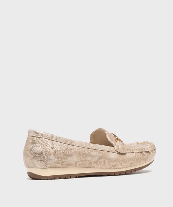 Mocassins confort souples et confortables femme vue4 - G'FLEX - GEMO