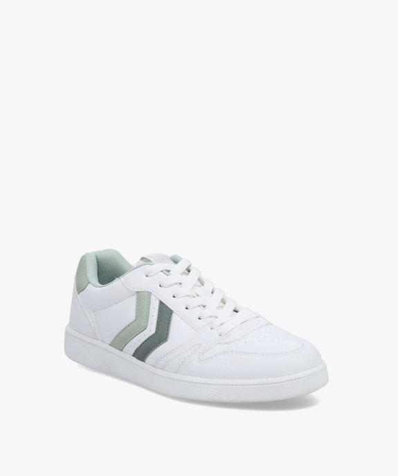 Baskets femme à bandes contrastantes – Hummel HandPerfekt vue2 - HUMMEL - GEMO