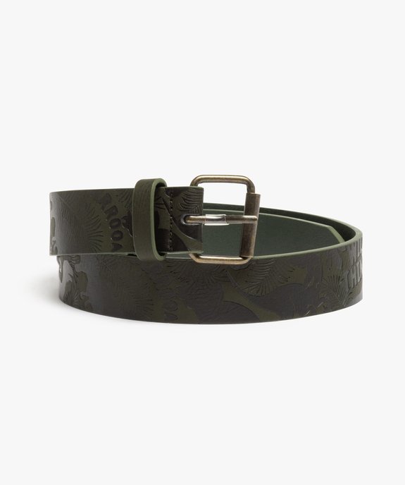 Ceinture garçon imprimé dinosaures vue1 - GEMO (ENFANT) - GEMO