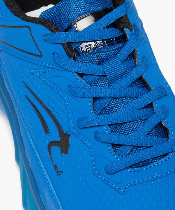 Baskets homme running dessus mat uni - Airness vue6 - AIRNESS - GEMO