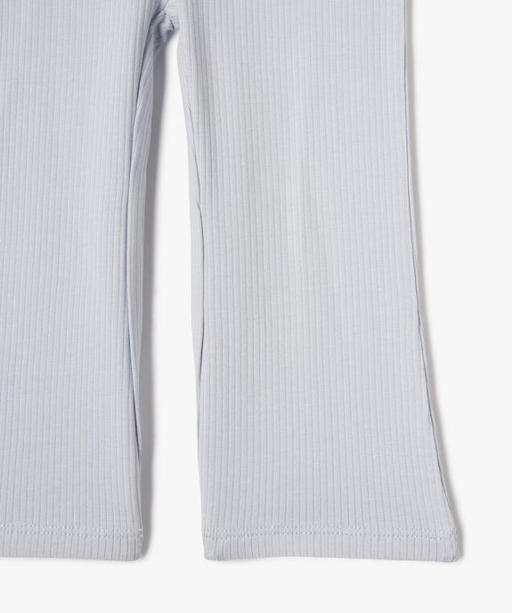 Ensemble 2 pièces sweat et legging bébé fille vue3 - GEMO 4G BEBE - GEMO