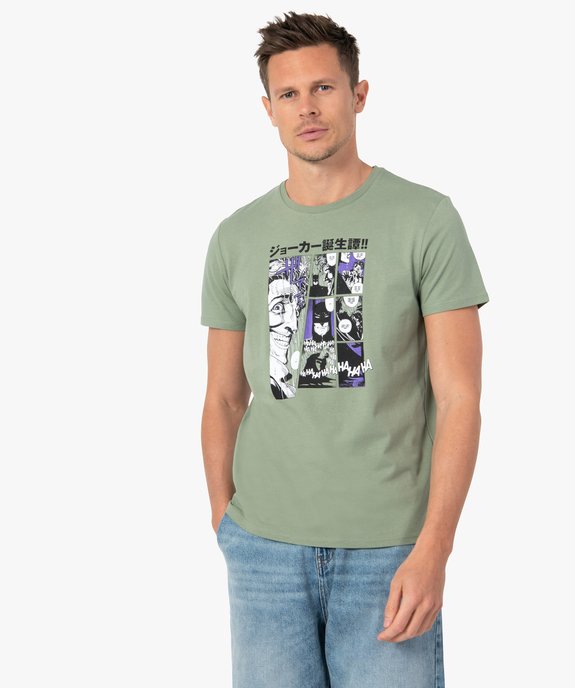 Tee-shirt homme avec motif BD - Batman vue1 - BATMAN - GEMO