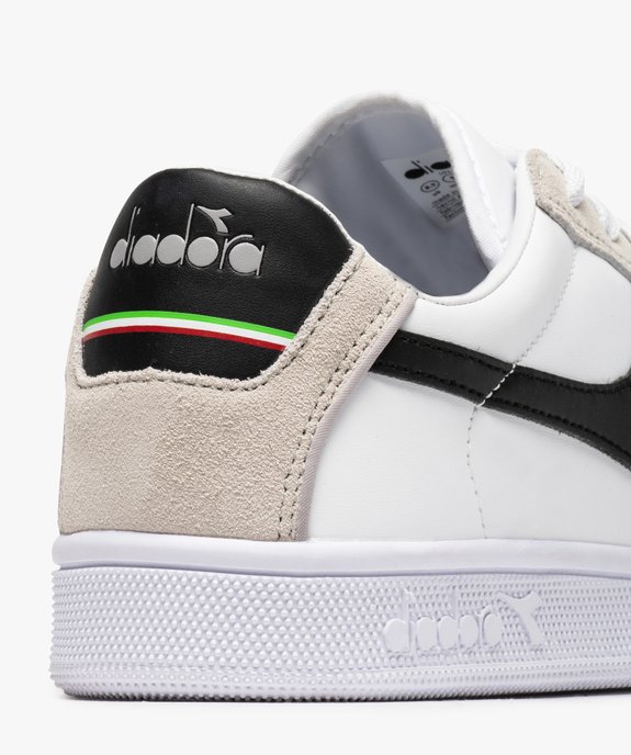 Baskets homme à lacets style rétro - Diadora vue6 - DIADORA - GEMO