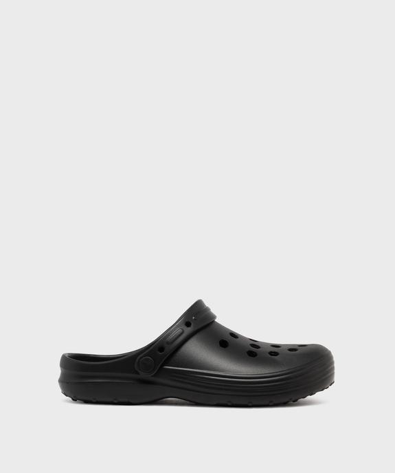 Sabots souples unis et perforés garçon vue1 - GEMO (PLAGE) - GEMO