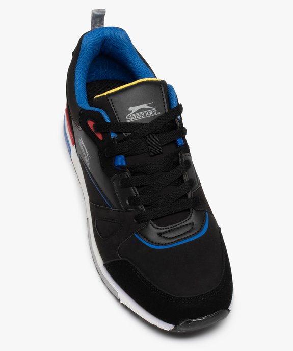 Baskets homme colorées à lacets - Slazenger vue5 - SLAZENGER - GEMO