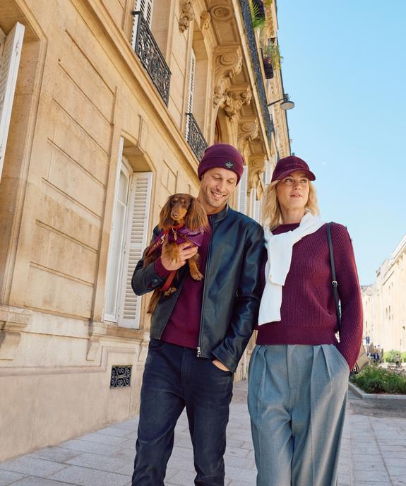 Pull en grosse maille à boutons décoratifs femme vue6 - GEMO(FEMME PAP) - GEMO