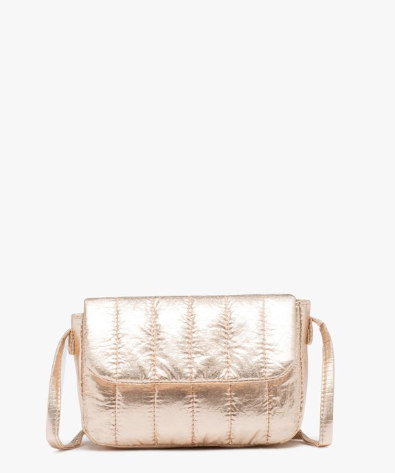 Sac besace compact et matelassé fille vue1 - GEMO (ENFANT) - GEMO