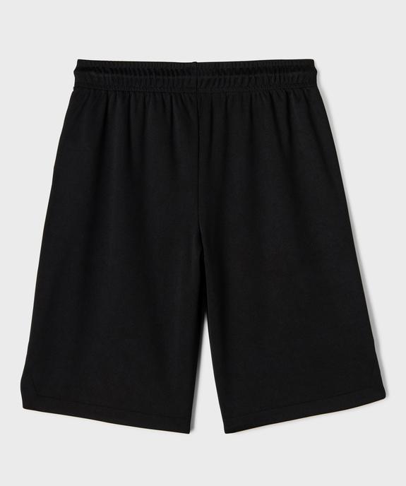 Short de sport avec taille ajustable garçon vue3 - GEMO (JUNIOR) - GEMO