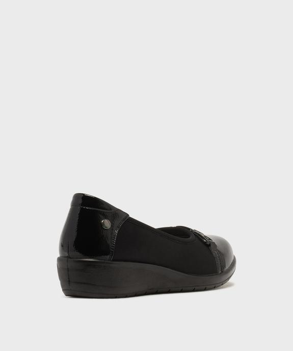 Ballerines confort à semelle intérieure cuir femme - G'Flex vue4 - G'FLEX - GEMO